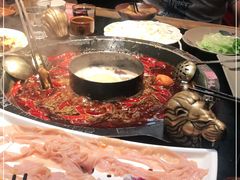 -渝大狮毛肚老火锅(普陀店)