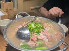 跷脚牛肉小锅-肖四女乐山跷脚牛肉(世博源店)