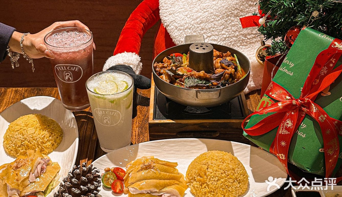 🎄总要来珠海过一次圣诞吧 氛围感拉满 铃儿响叮当