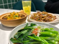 菜心-花腩清汤牛腩