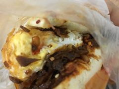 -老马家马蓉蛋菜夹馍·腊牛肉夹馍(回民街店)