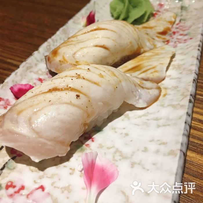 章红鱼火炙寿司                 pudding布小姐           33云朵