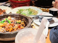 酱爆石锅蛙-绿茶餐厅(西单老佛爷店)