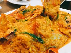 招牌咖喱蟹-建兴酒家(班塔通分店)