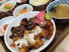 -无限双拼照烧双拼饭(和平店)