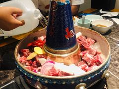 农夫山泉冰锅底-贰重天冰煮羊自助火锅(东坝店)