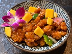 香芒盐酥鸡-上楼私房菜(院士路店)