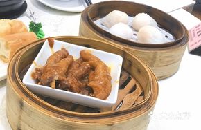 Bamboo Shoot and Shrimp Dumplings