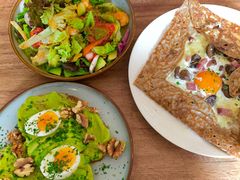 虾仁牛油果沙拉-RAC BAR(安福路店)