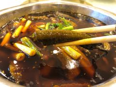 冷锅脆鳝-高坎一品甲鱼庄(两河店)