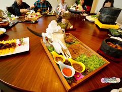 尼池牛头皮-林芝工布庄园希尔顿酒店-猎味中餐厅