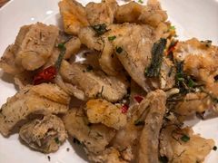 椒盐豆腐鱼-小厨师·二十年沈家门小海鲜(百井坊巷店)