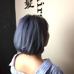 -茶发Salon·烫发染发理发