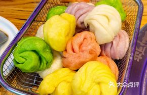 Fruit Flower Bun