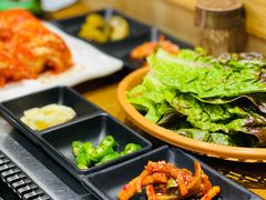 -韩阳王石板烤肉