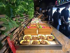 自助取餐区-火锅先生(五马街店)