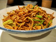 炒山筍絲-农耕记·湖南土菜(halo广场店)
