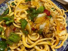 新疆炒面-清真·玛丽亚新疆菜主题餐厅(浙江中路店)