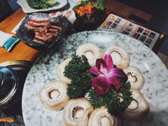 口蘑-万兴佳烤肉·长白山老味道(东岸里店)