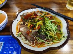 牛肉拌面-兰州-西固陈记牛肉面·烧烤(山阴路店)