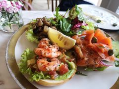三层贝果农夫集市早午餐-The Rug Cafe(王府中环店)