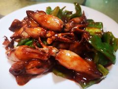 酱爆墨鱼仔-奥华餐厅·老张记(台基厂店)
