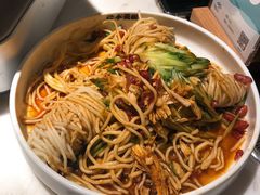鸡丝凉面-小菜园新徽菜(合肥之心城店)