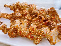 烤鱿鱼-老徐烧烤涮肚(交道口店)