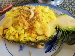 泰式菠萝海鲜炒饭-南沙游艇会·大兵船餐厅