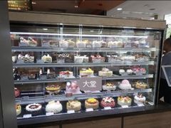 面包甜点陈列柜-85度C(深圳佳宁娜店)