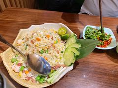 扬州炒饭-龙泉人椰子鸡·糟粕醋·地标海南菜(龙昆南店)