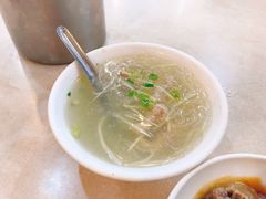 冬粉湯肉員-台中肉员