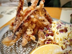 炸鱿鱼-稳座小料理(锦华街店)