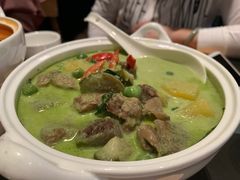 绿咖喱牛肉-simply thai天泰(长泰广场店)