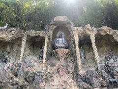 -中国花亭湖风景名胜区-西风禅寺