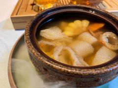 一品竹笙汤-叶叶菩提·晋福宫