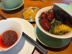 八宝盖碗茶-青海名吃尕张娃非遗烤肉(海湖总店)