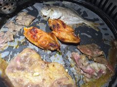 -欢乐牧场海鲜烤肉自助(牡丹园店)