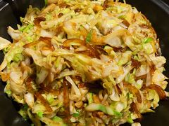 钵子粉丝包菜-大鸭梨烤鸭(金色漫香店)