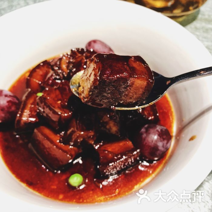 美国提子红烧肉