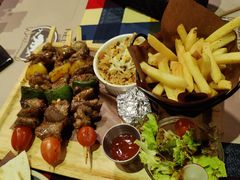 烤牛肉串拼盘套餐-遇见西木美式餐厅(体育路店)