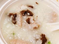 猪红瘦肉粥-芬芳甜品(同福路店)