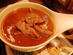 沙爹牛肉公仔面-翠华餐厅