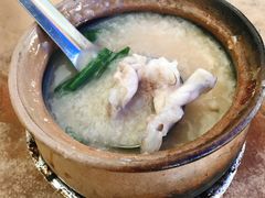 砂锅田鸡粥-长城砂煲田鸡粥