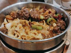 -西部马华清真兰州牛肉面·烧烤夜市(三里河店)