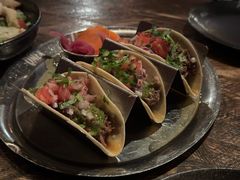 碳烤牛肉塔可-Q MEX 库迈墨西哥餐吧(三里屯店)