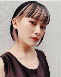 -藤野造型烫发染发