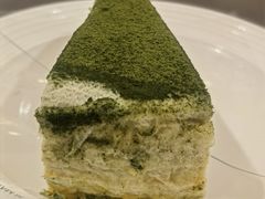 -36抹茶·千层与鲜果茶(欢乐海岸店)