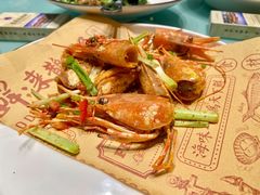 椒盐明虾-鹊华居·地道鲁菜·海鲜·融合味(大明湖店)