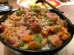金枪鱼拌饭-昊·来了寿司(泡桐树店)
